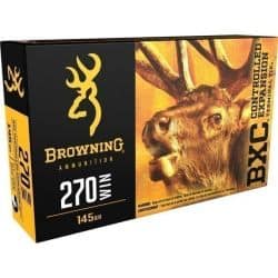BROWNING 270 WIN 145gr x20
