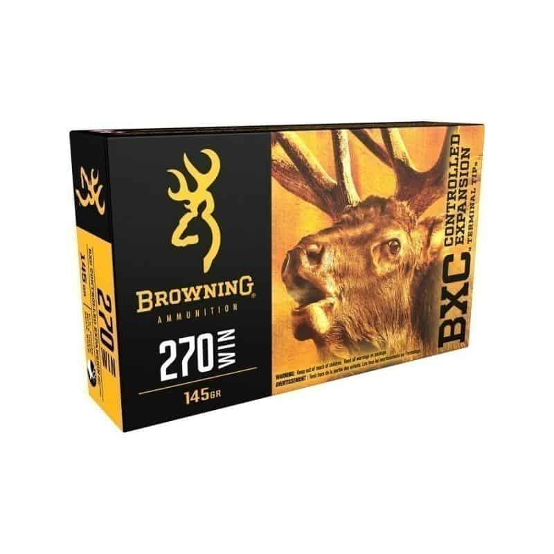 BROWNING 270 WIN 145gr x20