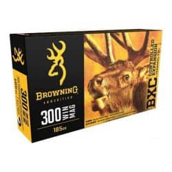 BROWNING 300 WIN MAG 185gr x20