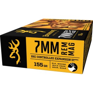 BROWNING 7MM REM MAG 155gr x20