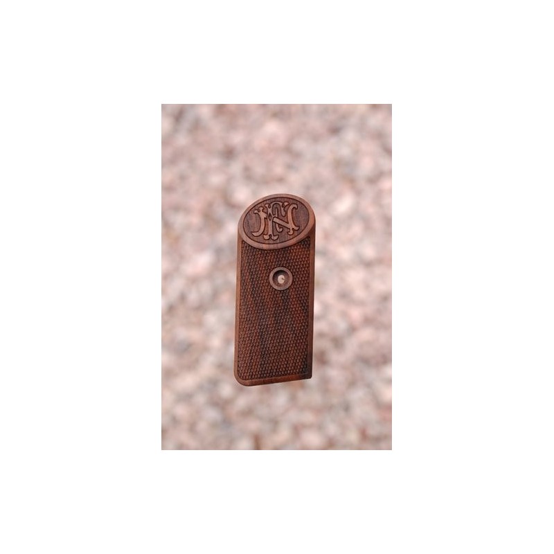 PLAQUETTES BROWNING FN 1900 - GRIPS (damier + logo)