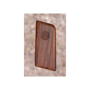 PLAQUETTES BOIS POUR PISTOLET ORTGIES .32 - GRIPS (logo)