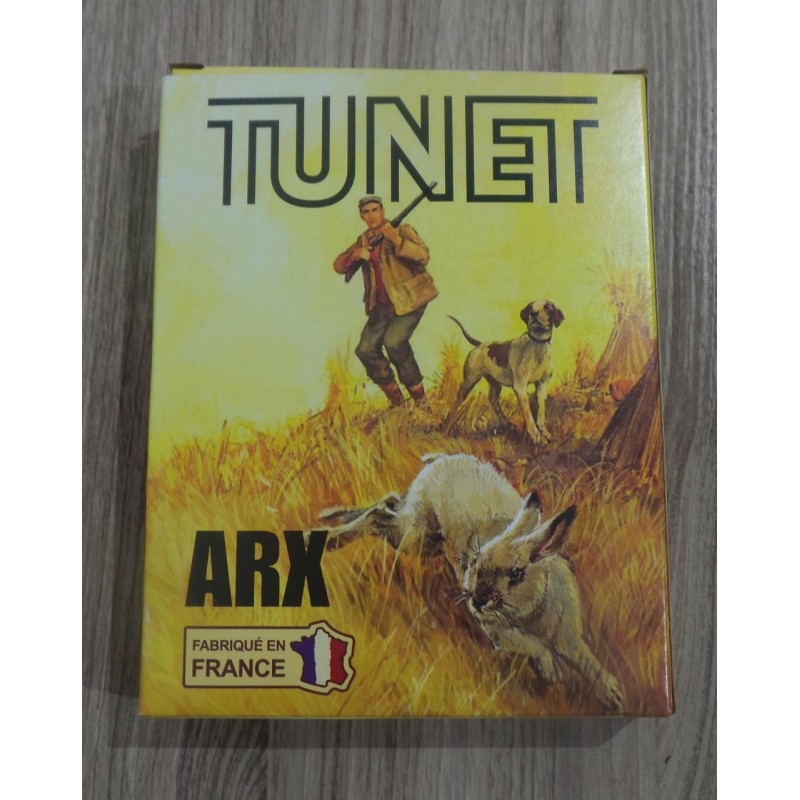 Cartouche TUNET ARX Cal. 12/67 34grs n°8