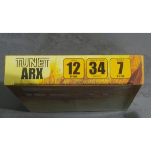 Cartouches TUNET ARX Cal.12/67  34grs n°7