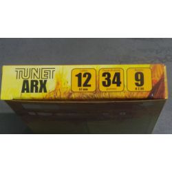 Cartouches TUNET ARX Cal.12/67 34grs n°9