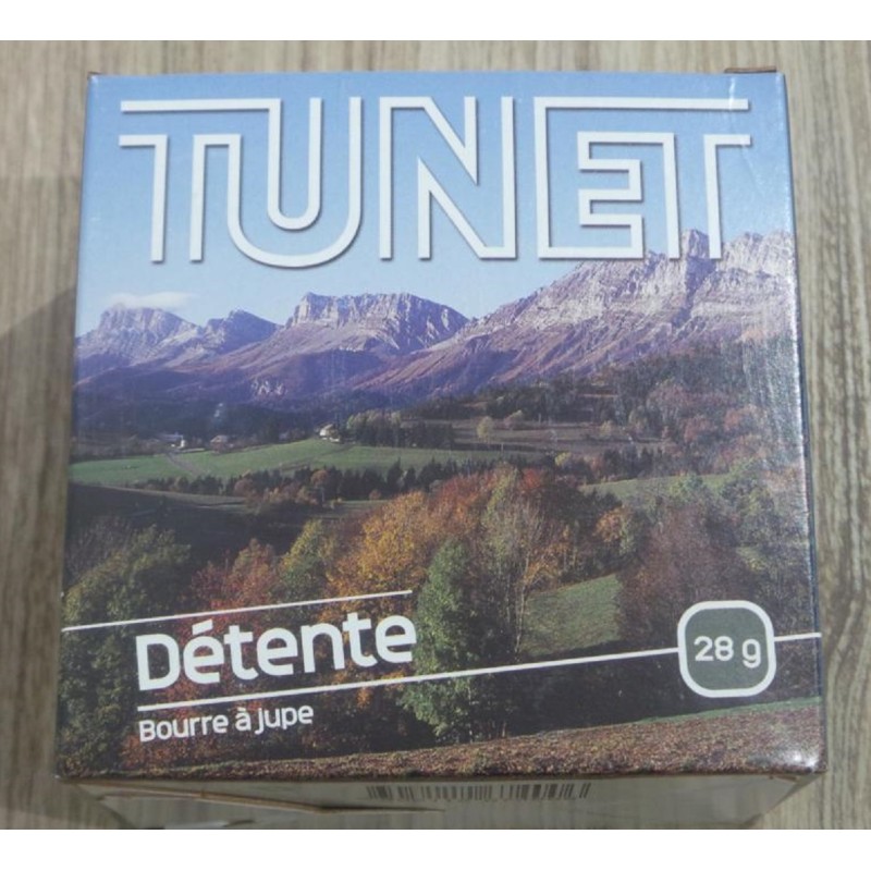 Cartouches TUNET DETENTE Cal. 16/67 28grs n°6
