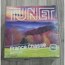 Cartouches TUNET FRANCE CHASSE Cal. 20/6