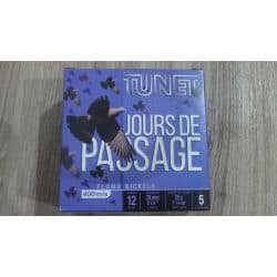 Cartouches TUNET JOUR DE PASSAGE 5 - Cal.12/70