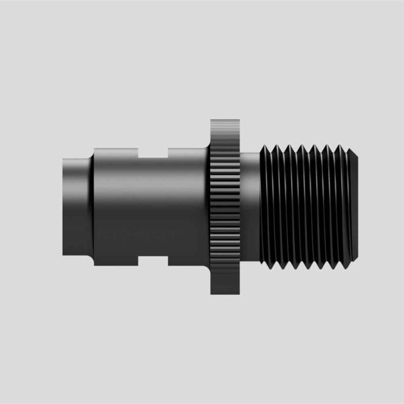 ADAPTATEUR DE FILETAGE POUR SILENCIEUX WALTHER P22Q - FILETAGE 1/2''X28 TPI