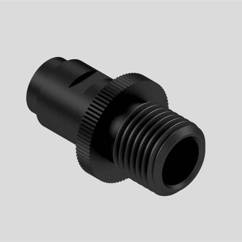 ADAPTATEUR DE FILETAGE POUR SILENCIEUX WALTHER P22Q - FILETAGE 1/2''X28 TPI