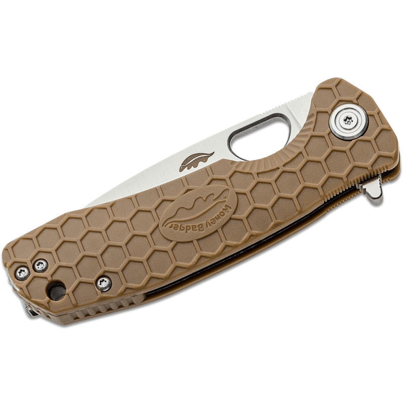 Couteau flipper medium Tan 01HO006