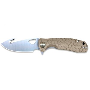 Couteau Hook Large Tan 01HO037