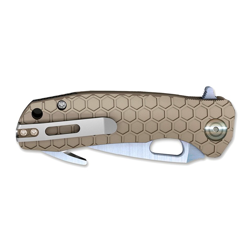 Couteau Hook Large Tan 01HO037