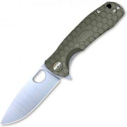 Couteau flipper small green 01HO010