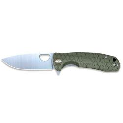 Couteau flipper small green 01HO010