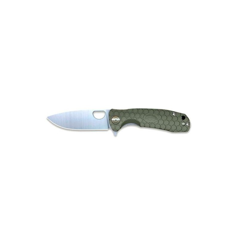 Couteau flipper small green 01HO010