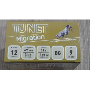 Cartouches TUNET MIGRATION 9 - Cal12