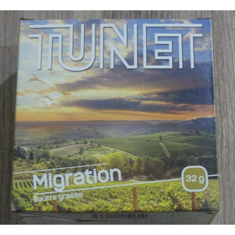 Cartouches TUNET MIGRATION 9 - Cal12