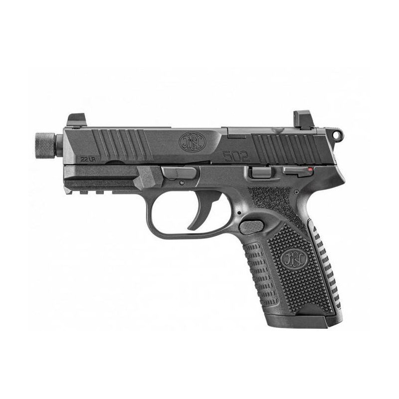 PISTOLET FN HERSTAL - MOD. 502 T / BLACK - CAL. 22LR