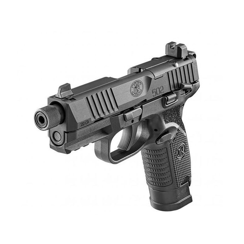 PISTOLET FN HERSTAL - MOD. 502 T / BLACK - CAL. 22LR