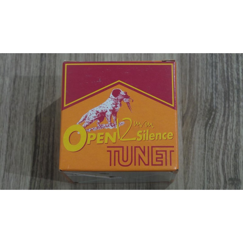 Cartouches TUNET open Cal. 12 mm - n°6