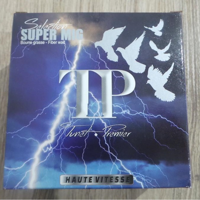 Cartouches TUNET SUPER MIG 8 - Cal.12/70
