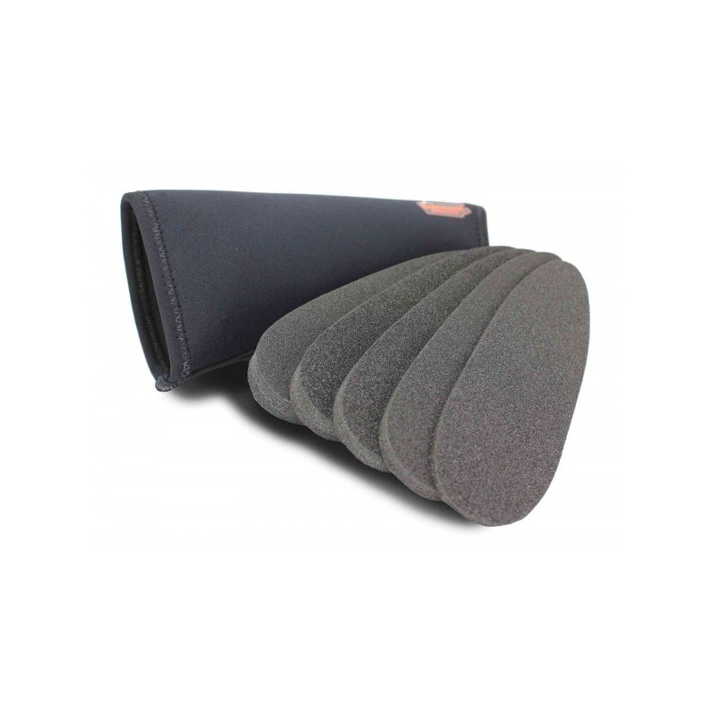 BEARTOOTH KIT REHAUSSE ET PROTECTION SANS BOUCLES NOIR