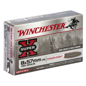 Win 8X57 JRS super x power point 195GR X20