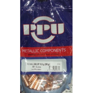Ogives PPU Cal. 9.3mm SP 285grs - sachet de 50 unités
