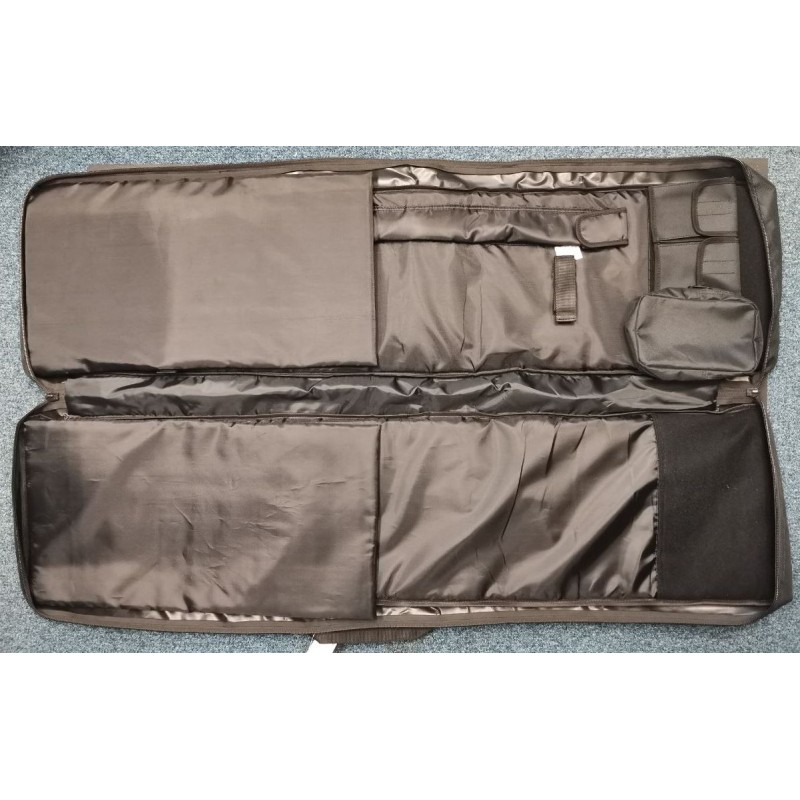 HOUSSE DE TRANSPORT FRITZMANN - ARME LONGUE - NOIR - AVEC TAPIS - 125 X 30