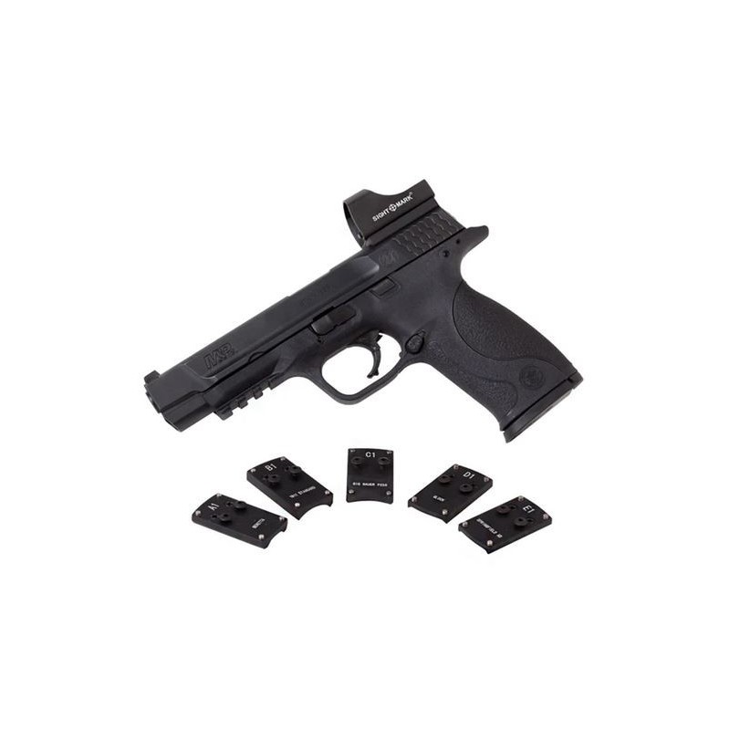 EMBASE SIGHT-MARK - MINI PISTOL MOUNT - GLOCK