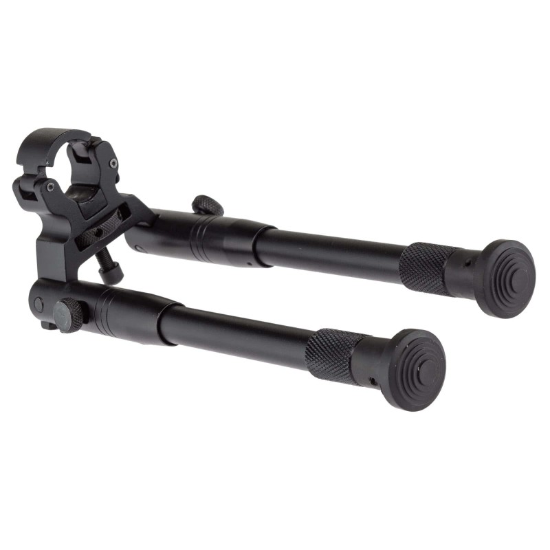 BIPIED PINCE UTG PLIANT ''LOW PROFILE'' - MONTAGE SUR CANONS Ø11/19 mm
