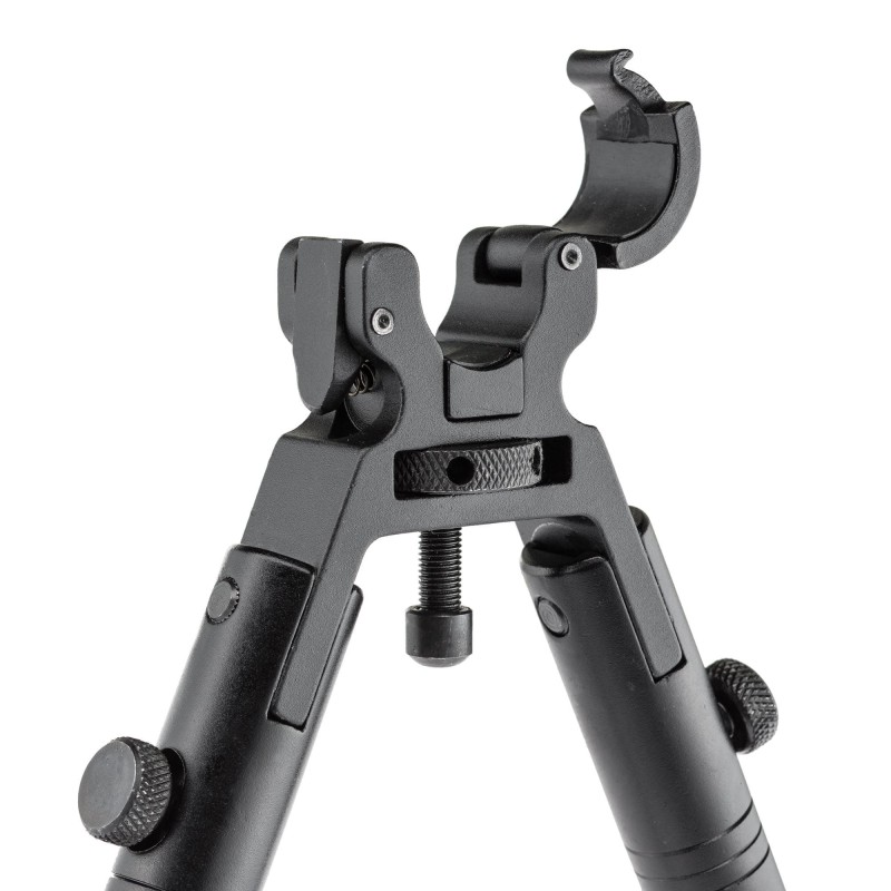 BIPIED PINCE UTG PLIANT ''LOW PROFILE'' - MONTAGE SUR CANONS Ø11/19 mm
