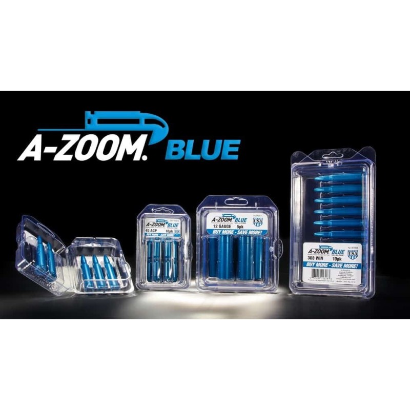 A-Zoom Blue Value Pack, .45ACP
