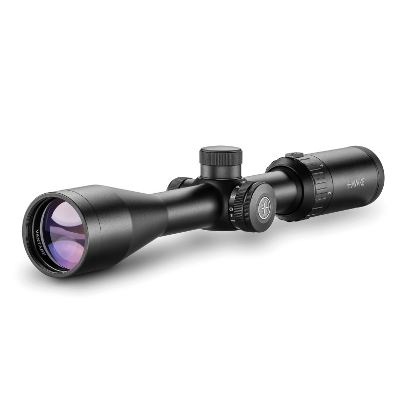 LUNETTE HAWKE - VANTAGE IR 3-9x40 IR - RETICULE Rimfire .22 LR HV (9×) - 14222