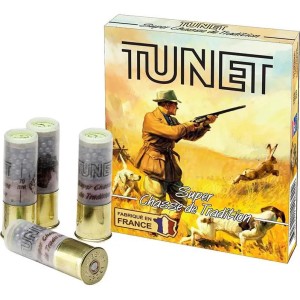 CARTOUCHE TUNET SUPER CHASSE DE TRADITION - CAL. 12/70 - 36G - BG - PB N°9  (X10)