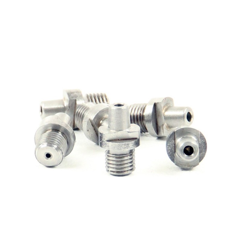 PIETTA - CHEMINEES INOX POUR REVOLVER - BOITE DE 6