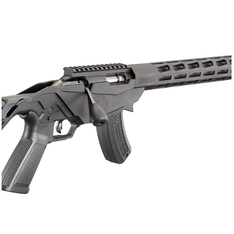Carabine à verrou RUGER précision RPR, calibre 22LR, canon 18", fileté