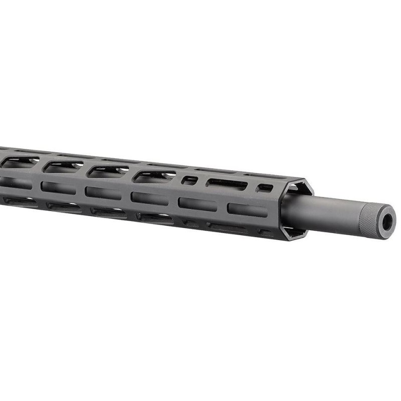 Carabine à verrou RUGER précision RPR, calibre 22LR, canon 18", fileté