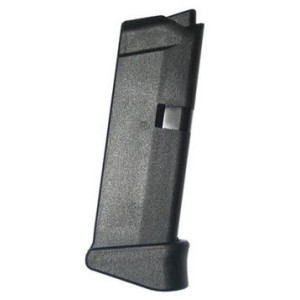 CHARGEUR GLOCK 43 OEM AVEC EXTENSION- CAL. 9X19 - 6 COUPS