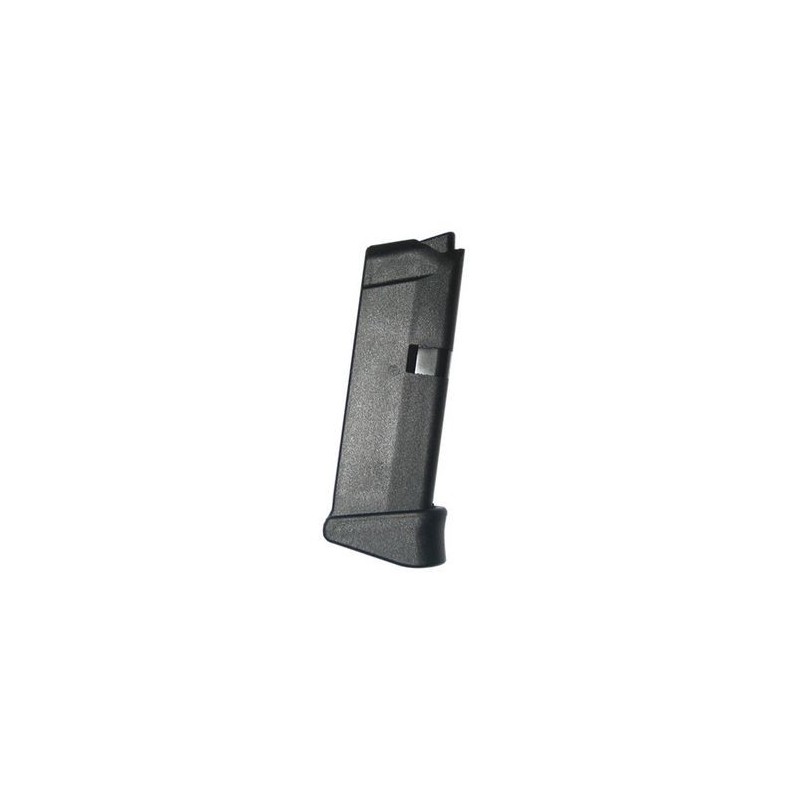 CHARGEUR GLOCK 43 OEM AVEC EXTENSION- CAL. 9X19 - 6 COUPS