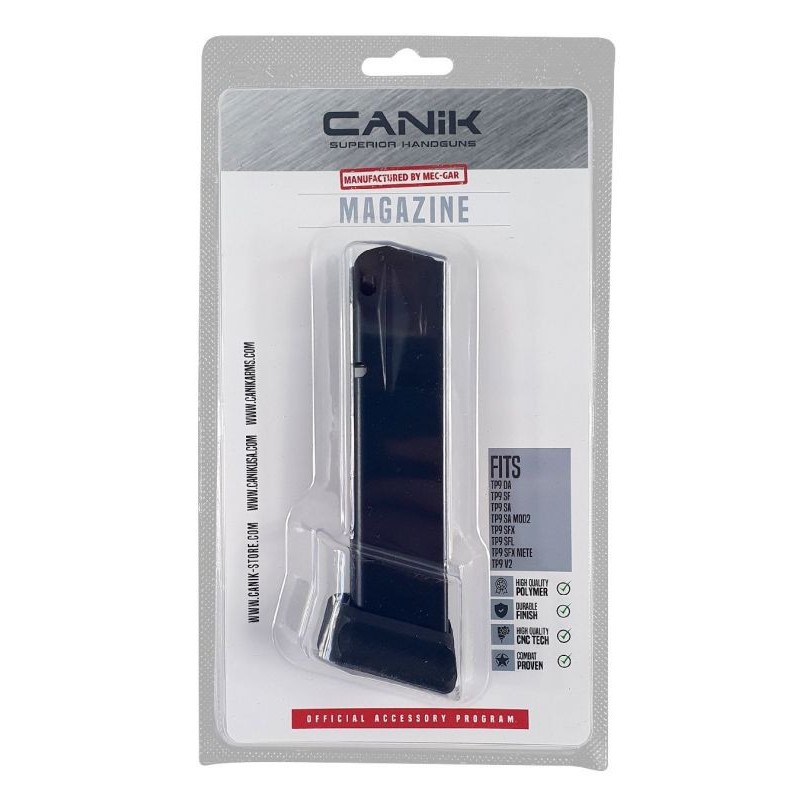 CHARGEUR CANIK TP9 20 COUPS