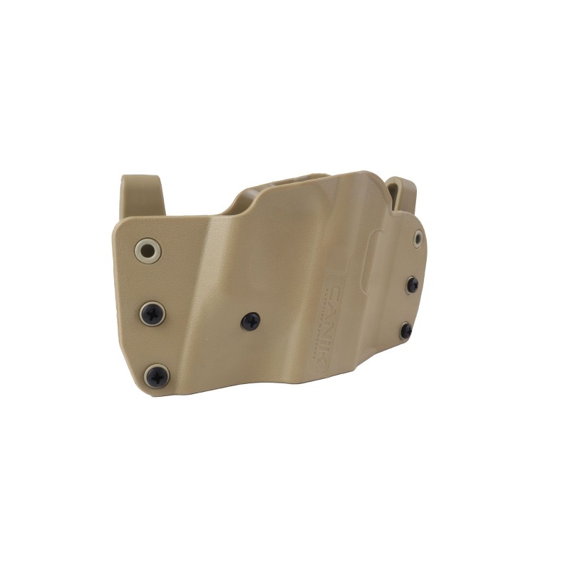 HOLSTER CANIK POLYMERE FDE POUR PISTOLET CANIK TP-9 - TYPE GALET