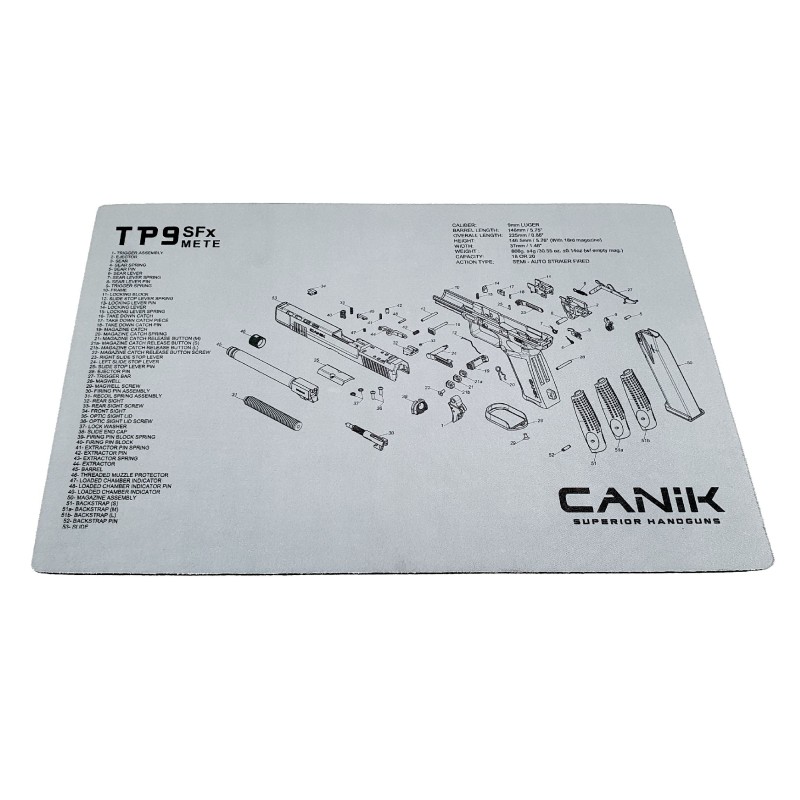 TAPIS DEMONTAGE CANIK TP9 SFX METE