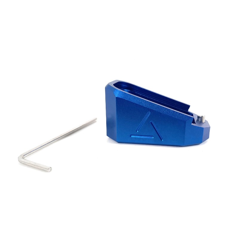 Extension de chargeur +3 - ALUMINIUM BLEU - CANIK TP-9