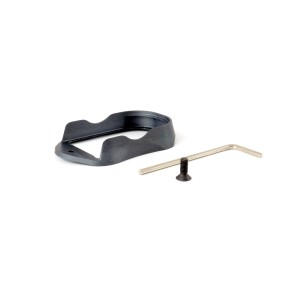 Puits de chargeur aluminium - Noir - Pour pistolet CANIK TP9