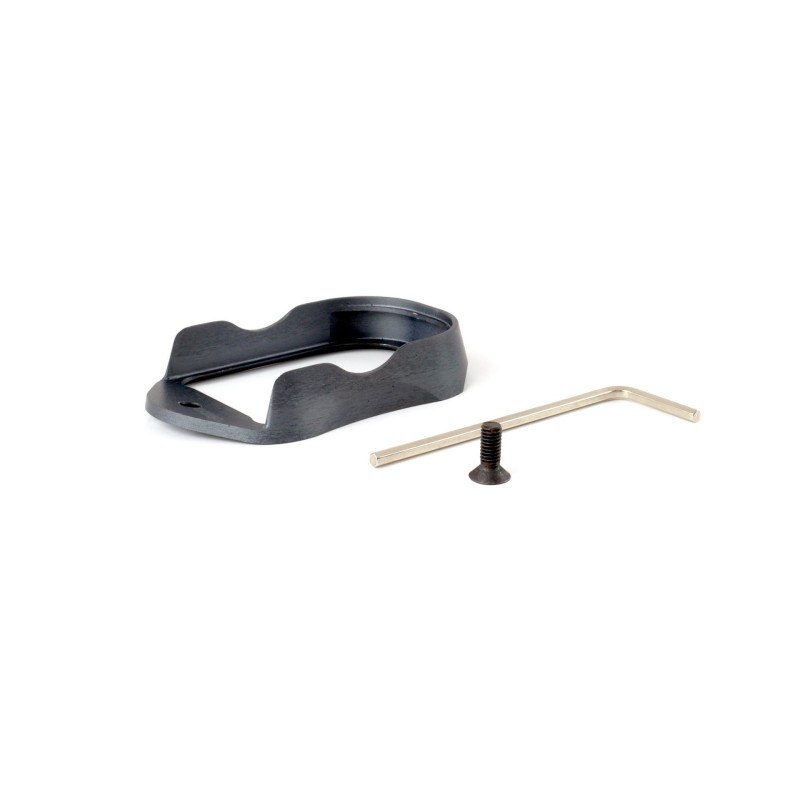 Puits de chargeur aluminium - Noir - Pour pistolet CANIK TP9