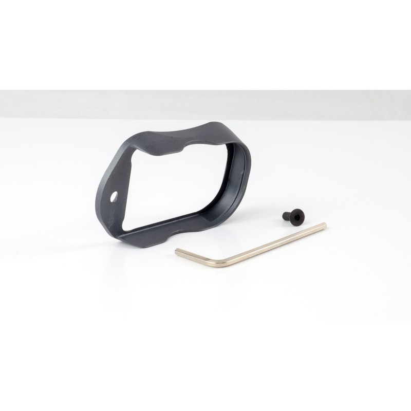 Puits de chargeur aluminium - Noir - Pour pistolet CANIK TP9