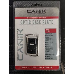 PLATINE POINT ROUGE CANIK POUR PISTOLET TP9 - SHIELD/MECANIK M01
