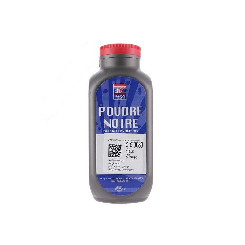 Poudre noire VECTAN PNF MOUSQUET - bidon de 500gr